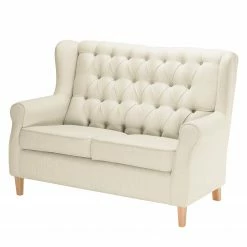 Maison Belfort Polstergarnitur Luro (2-1) Strukturstoff - Hellbeige 12 Maison Belfort Polstergarnitur Luro (2-1) Strukturstoff - Hellbeige -WOHNZIMMERMÖBEL Verkäufe sofa luro 2 sitzer strukturstoff hellbeige 4542636