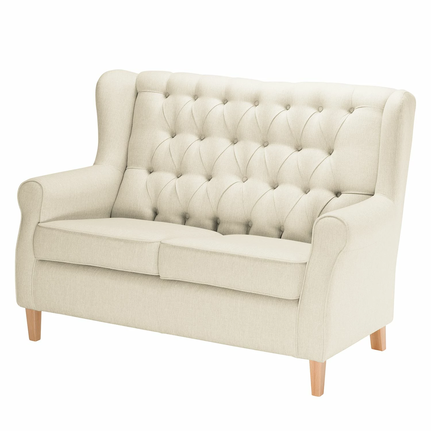 Maison Belfort Polstergarnitur Luro (2-1) Strukturstoff - Hellbeige 5 Maison Belfort Polstergarnitur Luro (2-1) Strukturstoff - Hellbeige – Bild 5