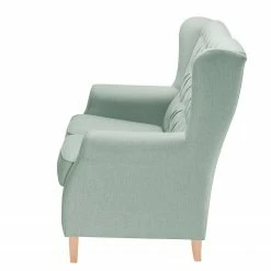 Maison Belfort Sofa Luro (2-Sitzer) Strukturstoff - Mintgrau -WOHNZIMMERMÖBEL Verkäufe sofa luro 2 sitzer strukturstoff mintgrau 4542852
