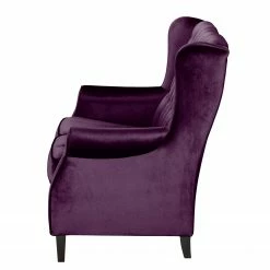 Maison Belfort Sofa Luro (2-Sitzer) Samt -WOHNZIMMERMÖBEL Verkäufe sofa luro samt 2 sitzer beere 4769112