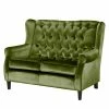 Maison Belfort Sofa Luro (2-Sitzer) Samt