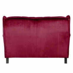 Maison Belfort Sofa Luro (2-Sitzer) Samt -WOHNZIMMERMÖBEL Verkäufe sofa luro samt 2 sitzer rot 4768940