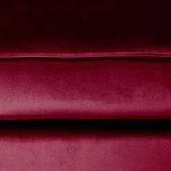 Maison Belfort Sofa Luro (2-Sitzer) Samt -WOHNZIMMERMÖBEL Verkäufe sofa luro samt 2 sitzer rot 4768960