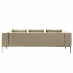 Studio Copenhagen Sofa Madison (3-Sitzer) Samt - Samt Shyla: Beige -WOHNZIMMERMÖBEL Verkäufe sofa madison 3 sitzer samt stoff shyla beige 5107956