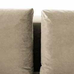 Studio Copenhagen Sofa Madison (3-Sitzer) Samt - Samt Shyla: Beige -WOHNZIMMERMÖBEL Verkäufe sofa madison 3 sitzer samt stoff shyla beige 5107964