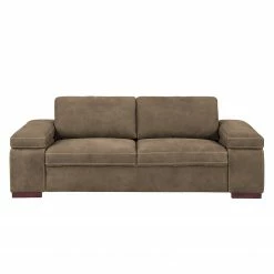Ars Natura Sofa Maine (2-Sitzer) Echtleder - Cappuccino -WOHNZIMMERMÖBEL Verkäufe sofa maine 2 sitzer echtleder cappuccino 4479380