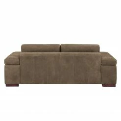Ars Natura Sofa Maine (2-Sitzer) Echtleder - Cappuccino -WOHNZIMMERMÖBEL Verkäufe sofa maine 2 sitzer echtleder cappuccino 4479388