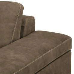 Ars Natura Sofa Maine (2-Sitzer) Echtleder - Cappuccino -WOHNZIMMERMÖBEL Verkäufe sofa maine 2 sitzer echtleder cappuccino 4479392