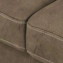 Ars Natura Sofa Maine (2-Sitzer) Echtleder - Cappuccino -WOHNZIMMERMÖBEL Verkäufe sofa maine 2 sitzer echtleder cappuccino 4479396