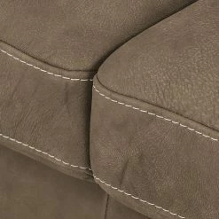 Ars Natura Sofa Maine (3-Sitzer) Echtleder - Cappuccino -WOHNZIMMERMÖBEL Verkäufe sofa maine 3 sitzer echtleder cappuccino 4479900