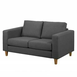Norrwood Polstergarnitur MAISON 3-2 - Webstoff Inas: Dunkelgrau -WOHNZIMMERMÖBEL Verkäufe sofa maison 2 sitzer webstoff dunkelgrau 4868744