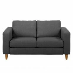 Norrwood Polstergarnitur MAISON 3-2 - Webstoff Inas: Dunkelgrau -WOHNZIMMERMÖBEL Verkäufe sofa maison 2 sitzer webstoff dunkelgrau 4868748