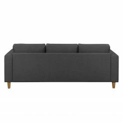 Norrwood Polstergarnitur MAISON 3-2 - Webstoff Inas: Dunkelgrau -WOHNZIMMERMÖBEL Verkäufe sofa maison 3 sitzer webstoff dunkelgrau 4868560