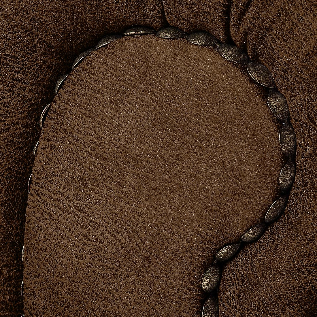 Ars manufacti Sofa Mallow (3- Sitzer) Antiklederoptik - Braun 8 Ars manufacti Sofa Mallow (3- Sitzer) Antiklederoptik - Braun – Bild 8