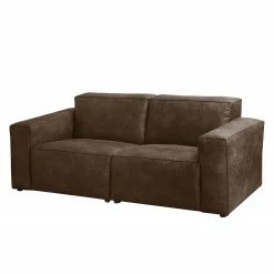 Ars manufacti Sofa Manchester (2-Sitzer) Antiklederloo - Braun