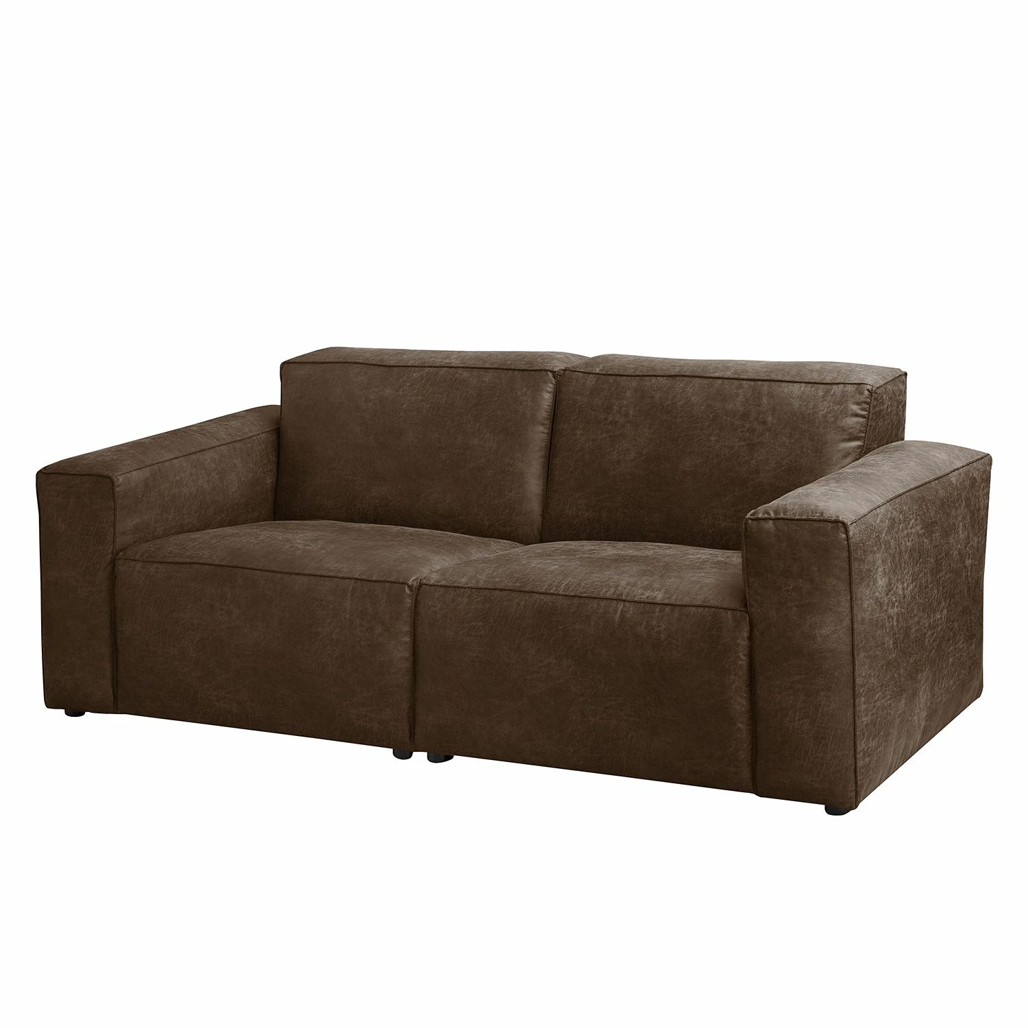 Ars manufacti Sofa Manchester (2-Sitzer) Antiklederloo - Braun 1 Ars manufacti Sofa Manchester (2-Sitzer) Antiklederloo - Braun