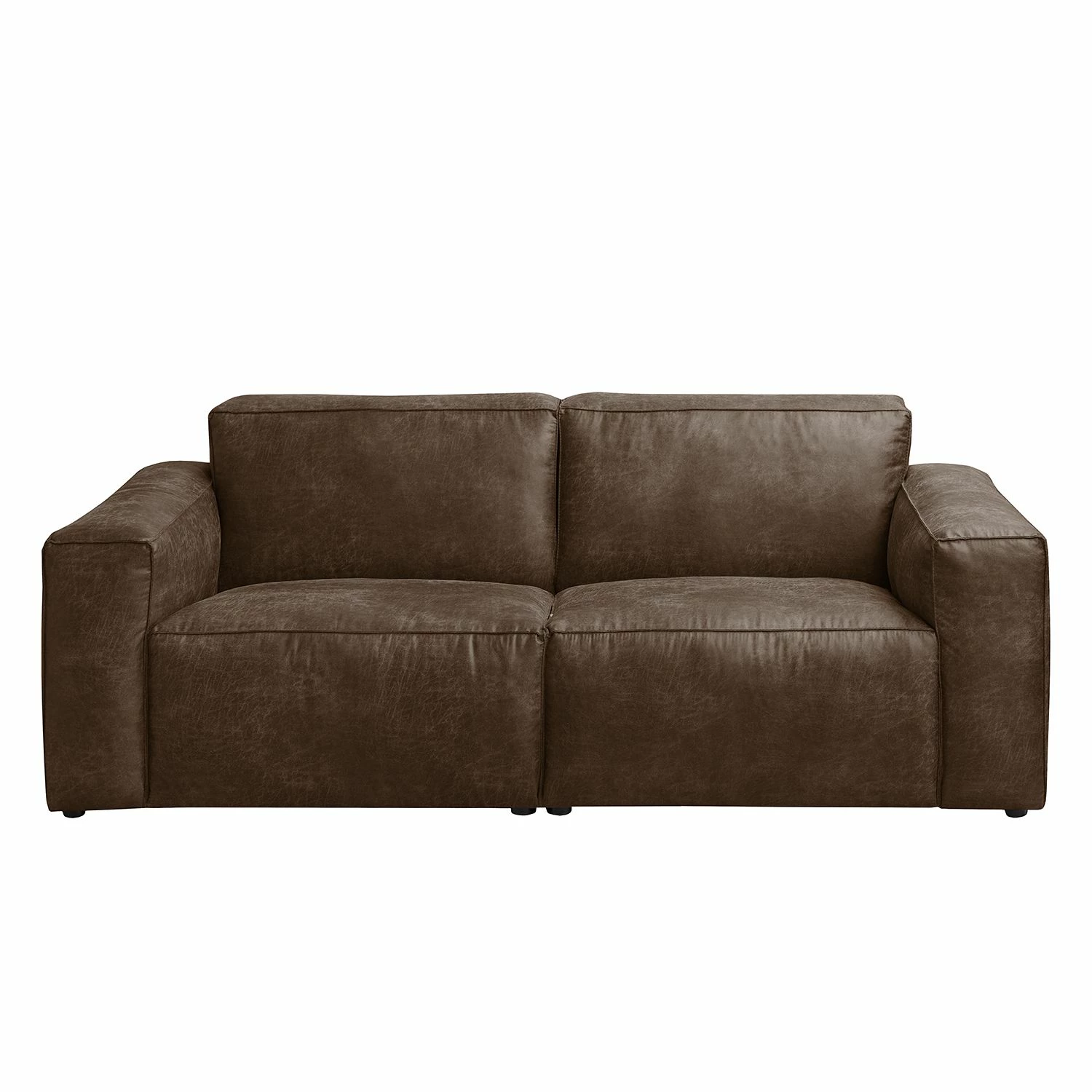 Ars manufacti Sofa Manchester (2-Sitzer) Antiklederloo - Braun 3 Ars manufacti Sofa Manchester (2-Sitzer) Antiklederloo - Braun – Bild 3