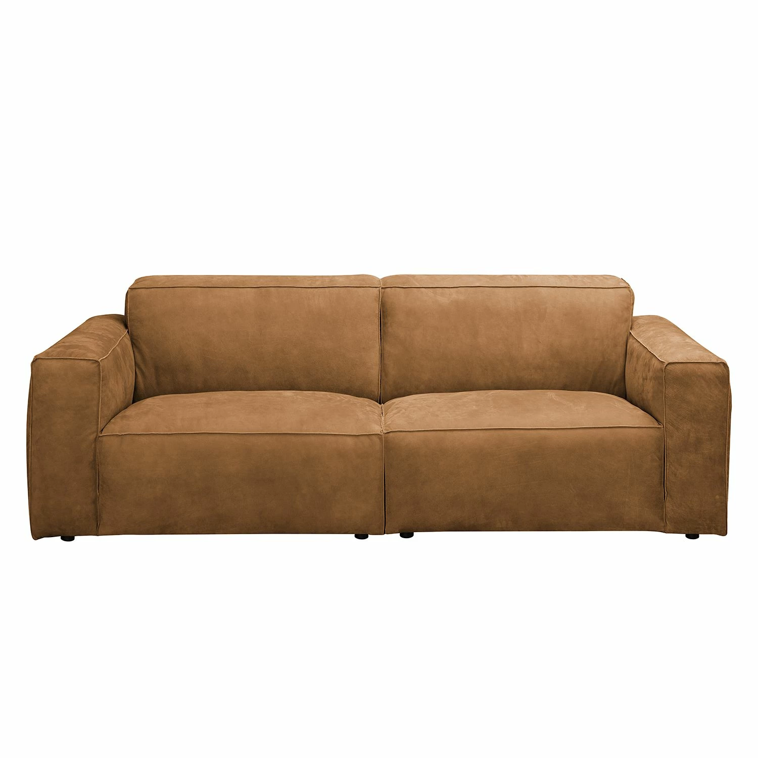 Ars manufacti Sofa Manchester (2-Sitzer) Echtleder - Cognac 3 Ars manufacti Sofa Manchester (2-Sitzer) Echtleder - Cognac – Bild 3