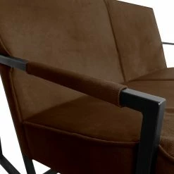 Ars manufacti Sofa Manchester IV (2-Sitzer) - Braun -WOHNZIMMERMÖBEL Verkäufe sofa manchester iv 2 sitzer antiklederlook braun 5043884