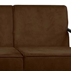 Ars manufacti Sofa Manchester IV (2-Sitzer) - Braun -WOHNZIMMERMÖBEL Verkäufe sofa manchester iv 2 sitzer antiklederlook braun 5043888