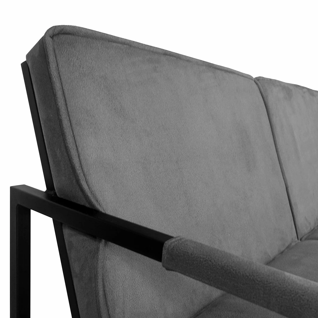 Ars manufacti Sofa Manchester IV (3-Sitzer) - Grau 4 Ars manufacti Sofa Manchester IV (3-Sitzer) - Grau – Bild 4