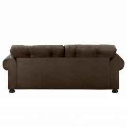 Velvet Studio Polstergarnitur Marau (3-2-1) - Braun 17 Velvet Studio Polstergarnitur Marau (3-2-1) - Braun -WOHNZIMMERMÖBEL Verkäufe sofa marau 3 sitzer microfaser braun 4914604 1