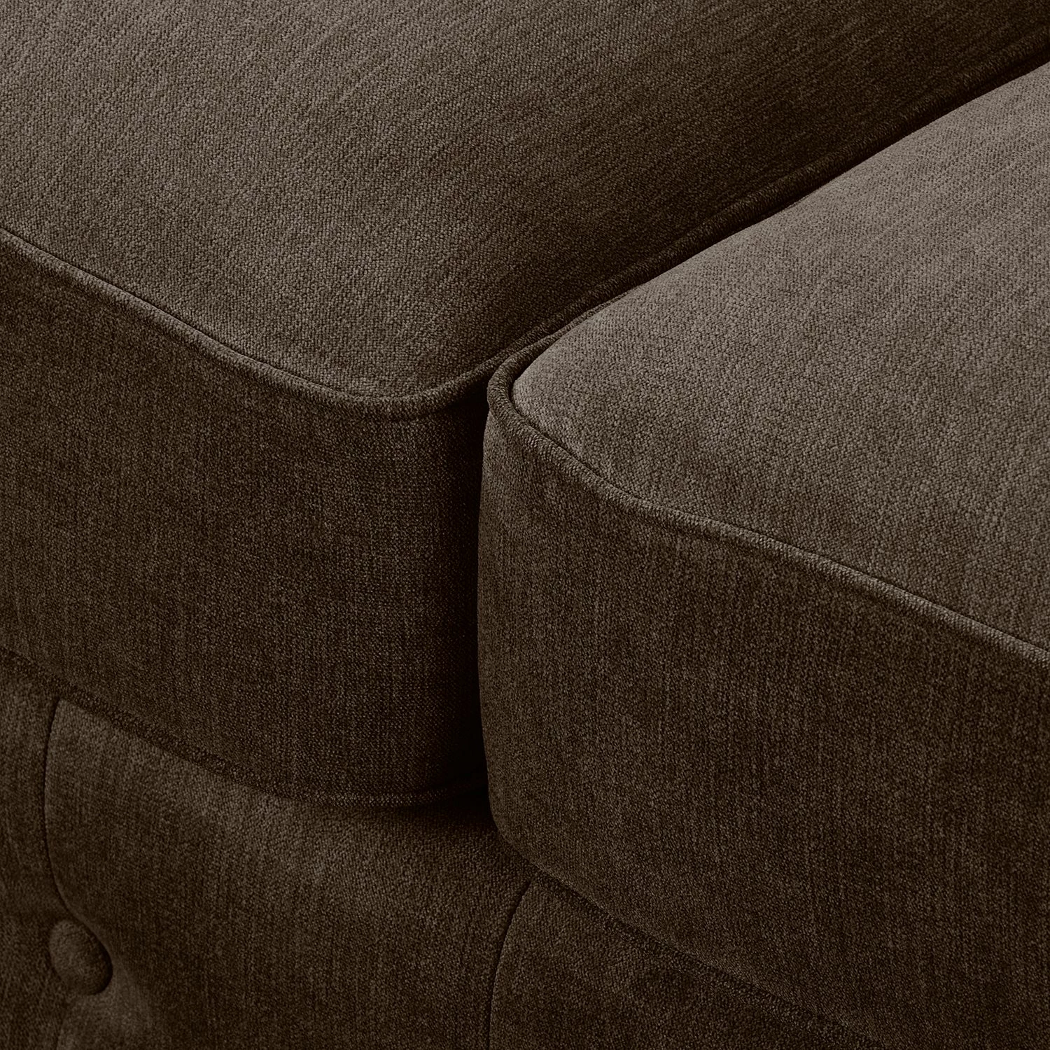Velvet Studio Polstergarnitur Marau (3-2-1) - Braun 9 Velvet Studio Polstergarnitur Marau (3-2-1) - Braun – Bild 9