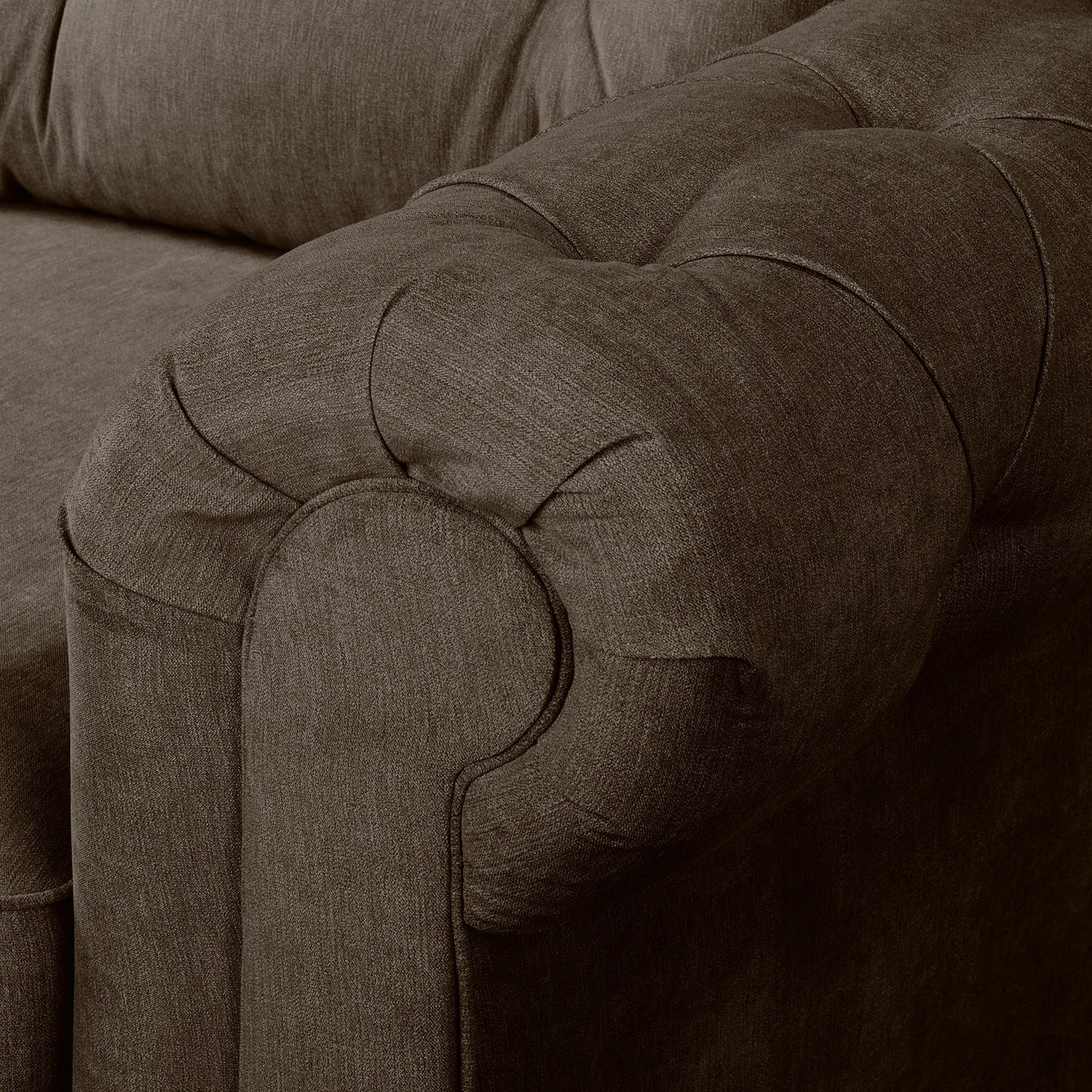 Velvet Studio Polstergarnitur Marau (3-2-1) - Braun 10 Velvet Studio Polstergarnitur Marau (3-2-1) - Braun – Bild 10