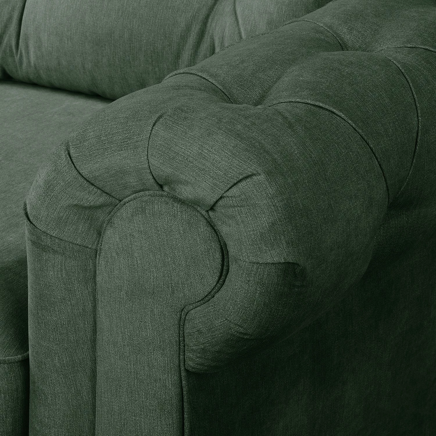 Velvet Studio Polstergarnitur Marau (3-2) - Olivgrün 9 Velvet Studio Polstergarnitur Marau (3-2) - Olivgrün – Bild 9