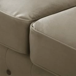 Velvet Studio Sofa Marau (3-Sitzer) - Latte Macchiato -WOHNZIMMERMÖBEL Verkäufe sofa marau 3 sitzer samt latte macchiato 4915136 1