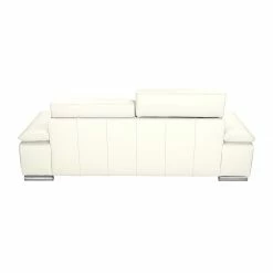 Fredriks Sofa Masca (2-Sitzer) - Echtleder Weiß -WOHNZIMMERMÖBEL Verkäufe sofa masca 2 sitzer echtleder weiss 513984