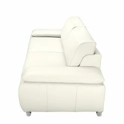 Fredriks Sofa Masca (2-Sitzer) - Echtleder Weiß -WOHNZIMMERMÖBEL Verkäufe sofa masca 2 sitzer echtleder weiss 513986