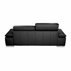 Fredriks Sofa Masca (3-Sitzer) - Kunstleder Schwarz 10 Fredriks Sofa Masca (3-Sitzer) - Kunstleder Schwarz -WOHNZIMMERMÖBEL Verkäufe sofa masca 3 sitzer kunstleder schwarz 513253