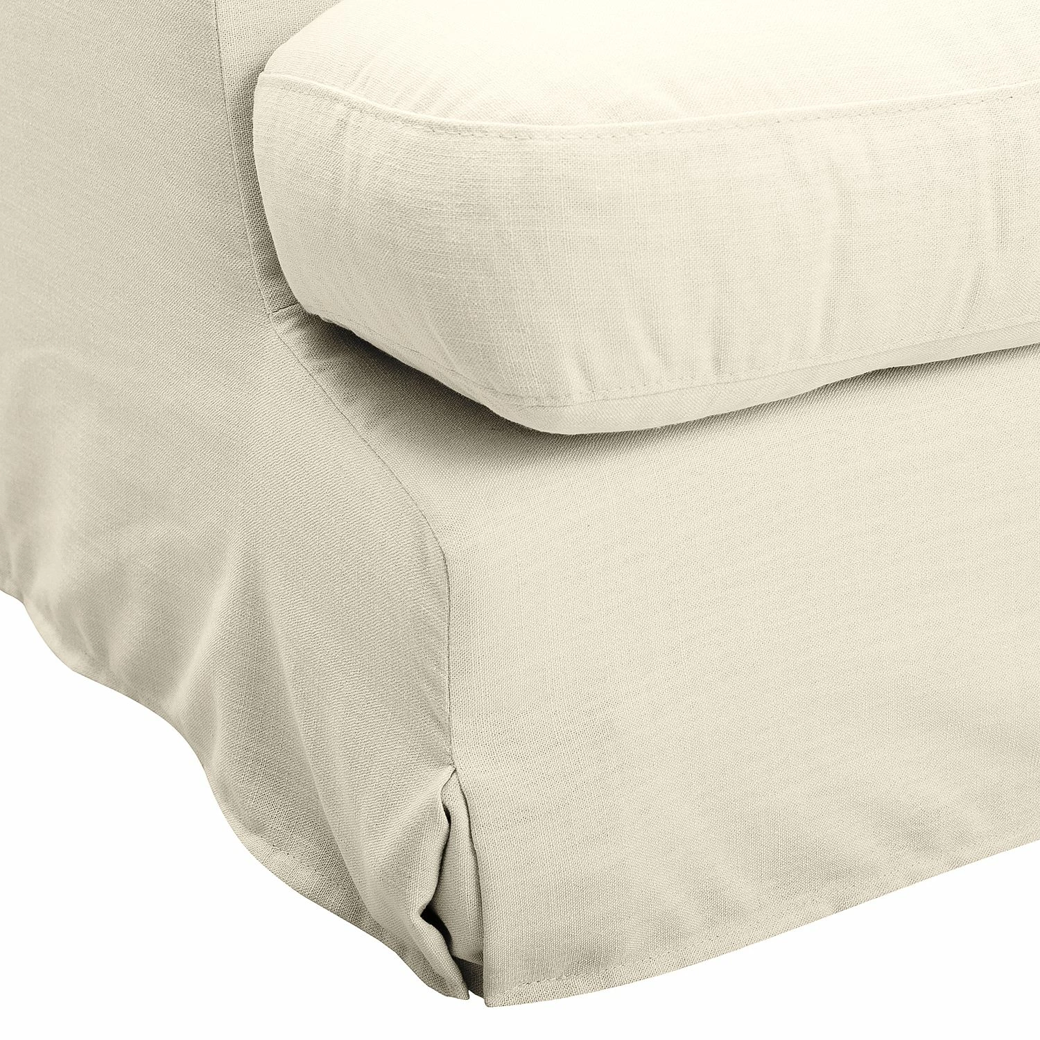 Maison Belfort Sofa Mormès (3-Sitzer) Webstoff - Creme 9 Maison Belfort Sofa Mormès (3-Sitzer) Webstoff - Creme – Bild 9