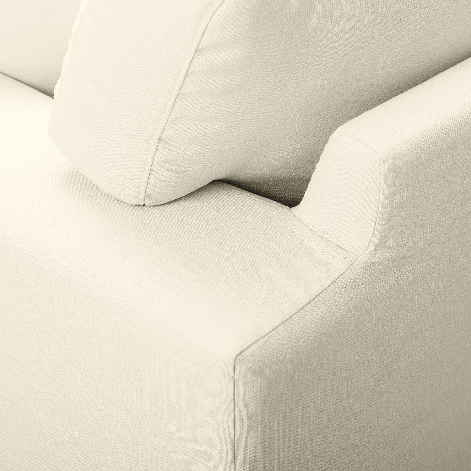 Maison Belfort Sofa Mormès (3-Sitzer) Webstoff - Creme 10 Maison Belfort Sofa Mormès (3-Sitzer) Webstoff - Creme – Bild 10
