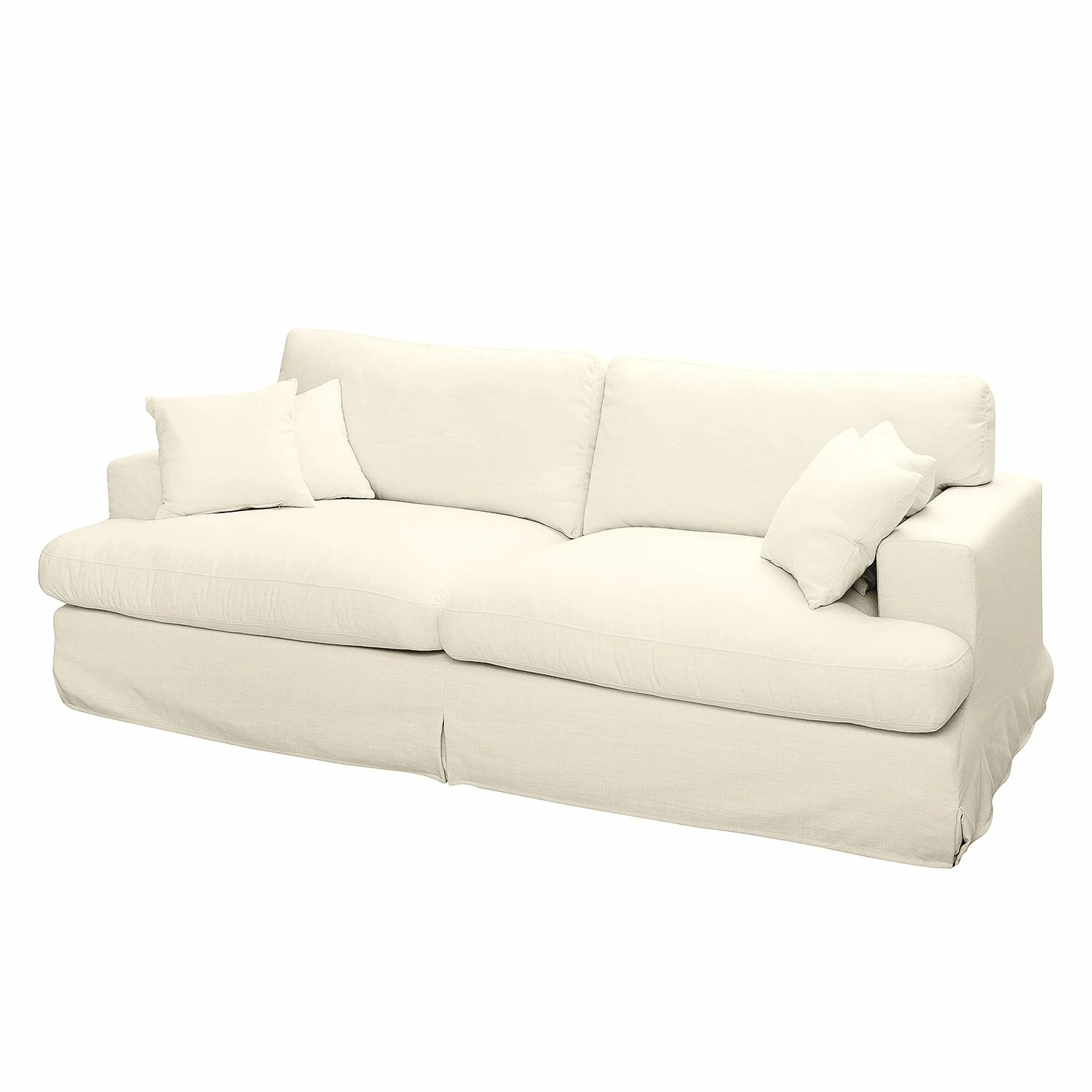 Maison Belfort Sofa Mormès (3-Sitzer) Webstoff - Creme 1 Maison Belfort Sofa Mormès (3-Sitzer) Webstoff - Creme