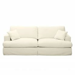 Maison Belfort Sofa Mormès (3-Sitzer) Webstoff - Creme 13 Maison Belfort Sofa Mormès (3-Sitzer) Webstoff - Creme -WOHNZIMMERMÖBEL Verkäufe sofa mormes 3 sitzer webstoff creme 4188564