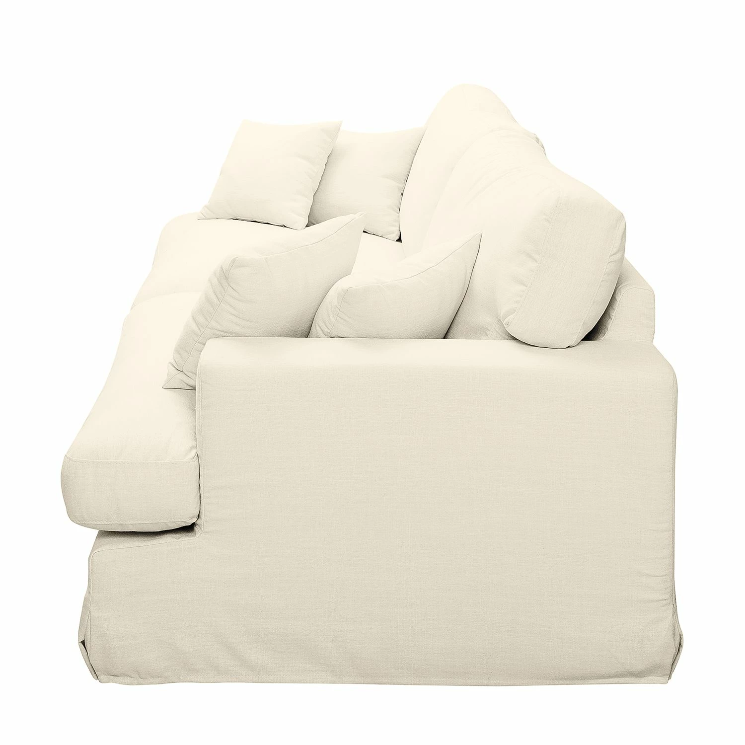 Maison Belfort Sofa Mormès (3-Sitzer) Webstoff - Creme 4 Maison Belfort Sofa Mormès (3-Sitzer) Webstoff - Creme – Bild 4