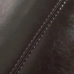 Maison Belfort Sofa Nespolo (2-Sitzer) - Kunstleder Dunkelbraun -WOHNZIMMERMÖBEL Verkäufe sofa nespolo 2 sitzer bycast echtleder dunkelbraun 3320521