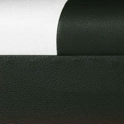 Studio Monroe Sofa Nixa (3-Sitzer) - Kunstleder Weiß/Schwarz -WOHNZIMMERMÖBEL Verkäufe sofa nixa 3 sitzer kunstleder weiss schwarz 435884