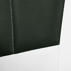 Studio Monroe Sofa Nixa (3-Sitzer) - Kunstleder Weiß/Schwarz -WOHNZIMMERMÖBEL Verkäufe sofa nixa 3 sitzer kunstleder weiss schwarz 435886