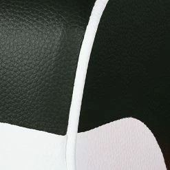 Studio Monroe Sofa Nixa (3-Sitzer) - Kunstleder Weiß/Schwarz -WOHNZIMMERMÖBEL Verkäufe sofa nixa 3 sitzer kunstleder weiss schwarz 435887