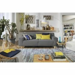 Tom Tailor Sofa Nordic Pure Webstoff (2-Sitzer) - Stoff TUS: 9 graphite -WOHNZIMMERMÖBEL Verkäufe sofa nordic pure webstoff 2 sitzer stoff tus9 graphite 4754748