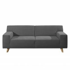 Tom Tailor Sofa Nordic Pure Webstoff (2-Sitzer) - Stoff TUS: 9 graphite -WOHNZIMMERMÖBEL Verkäufe sofa nordic pure webstoff 2 sitzer stoff tus9 graphite 4754752