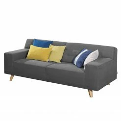Tom Tailor Sofa Nordic Pure Webstoff (2-Sitzer) - Stoff TUS: 9 graphite -WOHNZIMMERMÖBEL Verkäufe sofa nordic pure webstoff 2 sitzer stoff tus9 graphite 4754772