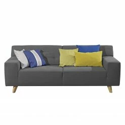 Tom Tailor Sofa Nordic Pure Webstoff (2-Sitzer) - Stoff TUS: 9 graphite -WOHNZIMMERMÖBEL Verkäufe sofa nordic pure webstoff 2 sitzer stoff tus9 graphite 4754776