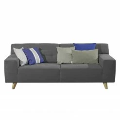 Tom Tailor Sofa Nordic Pure Webstoff (2-Sitzer) - Stoff TUS: 9 graphite -WOHNZIMMERMÖBEL Verkäufe sofa nordic pure webstoff 2 sitzer stoff tus9 graphite 4754780