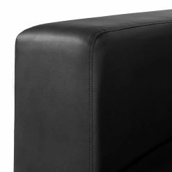 Mooved Sofa Oslo (2-Sitzer) - Kunstleder Schwarz 13 Mooved Sofa Oslo (2-Sitzer) - Kunstleder Schwarz -WOHNZIMMERMÖBEL Verkäufe sofa oslo 2 sitzer kunstleder schwarz 506840