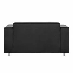 Mooved Sofa Oslo (2-Sitzer) - Kunstleder Schwarz 12 Mooved Sofa Oslo (2-Sitzer) - Kunstleder Schwarz -WOHNZIMMERMÖBEL Verkäufe sofa oslo 2 sitzer kunstleder schwarz 506841