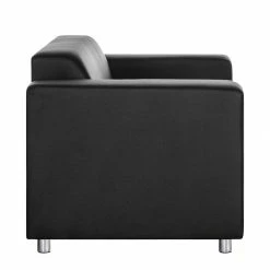 Mooved Sofa Oslo (2-Sitzer) - Kunstleder Schwarz 11 Mooved Sofa Oslo (2-Sitzer) - Kunstleder Schwarz -WOHNZIMMERMÖBEL Verkäufe sofa oslo 2 sitzer kunstleder schwarz 506842